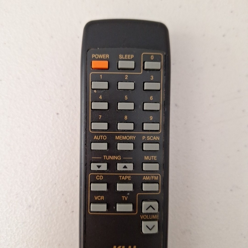 KLH R3000 Remote Control Unit for R-3000 R-3100 (R1) - Picture 4 of 8